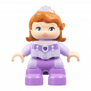 Фигурка Lego Disney Child Girl Princess Sofia Duplo 47205pb033 Б/У - Retromagaz