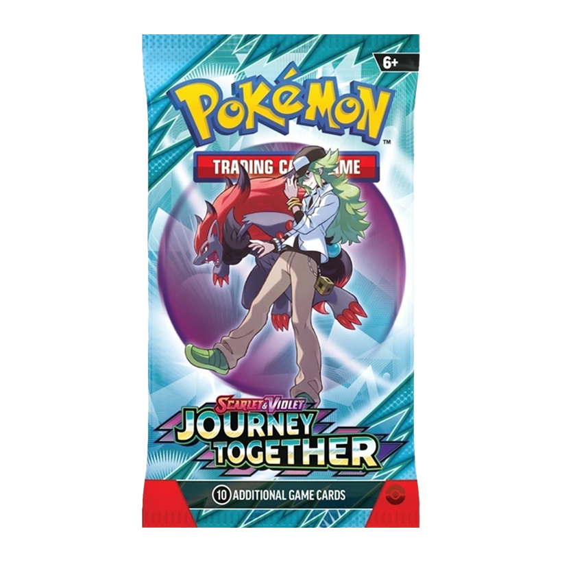 Картки Коллекционная Игра Pokemon Scarlet & Violet - Journey Together - Retromagaz