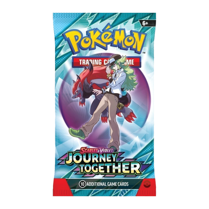 Карты Pokemon Коллекционные Игра Pokemon Scarlet & Violet - Journey Together - Retromagaz
