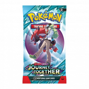 Карты Pokemon Коллекционные Игра Pokemon Scarlet & Violet - Journey Together Карты Pokemon Коллекционные Игра Pokemon Scarlet & Violet - Journey Together - Retromagaz