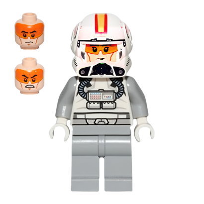 Фігурка Lego Республіка Clone Trooper Pilot Phase 2 Star Wars sw0608 Б/У - Retromagaz