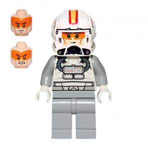 Фігурка Lego Республіка Clone Trooper Pilot Phase 2 Star Wars sw0608 Б/У - Retromagaz