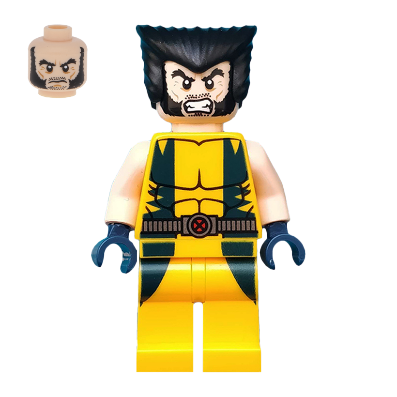 Фигурка Lego Marvel Wolverine Super Heroes sh0017 Б/У - Retromagaz