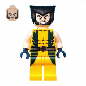 Фігурка Lego Marvel Wolverine Super Heroes sh017 Б/У - Retromagaz
