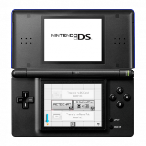 Консоль Nintendo DS Lite Cobalt Black Б/У