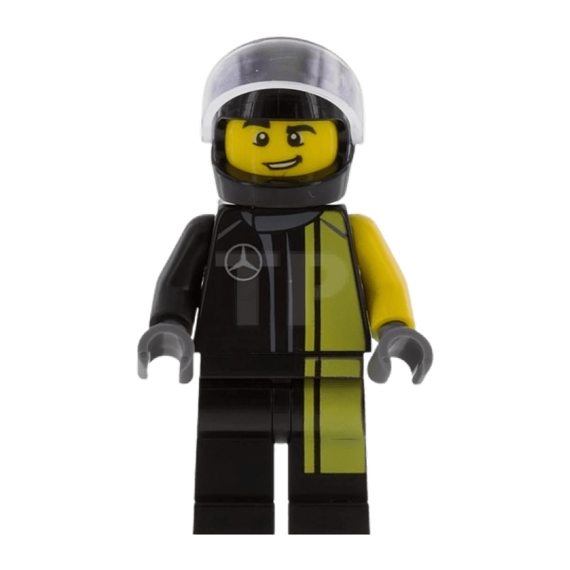 Фигурка Lego Speed Champions Mercedes-AMG GT3 Driver Другое sc034 Б/У - Retromagaz