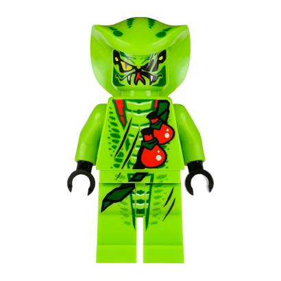 Фігурка Lego Ninjago Serpentine Lasha Red Vials njo051 Б/У Нормальний - Retromagaz