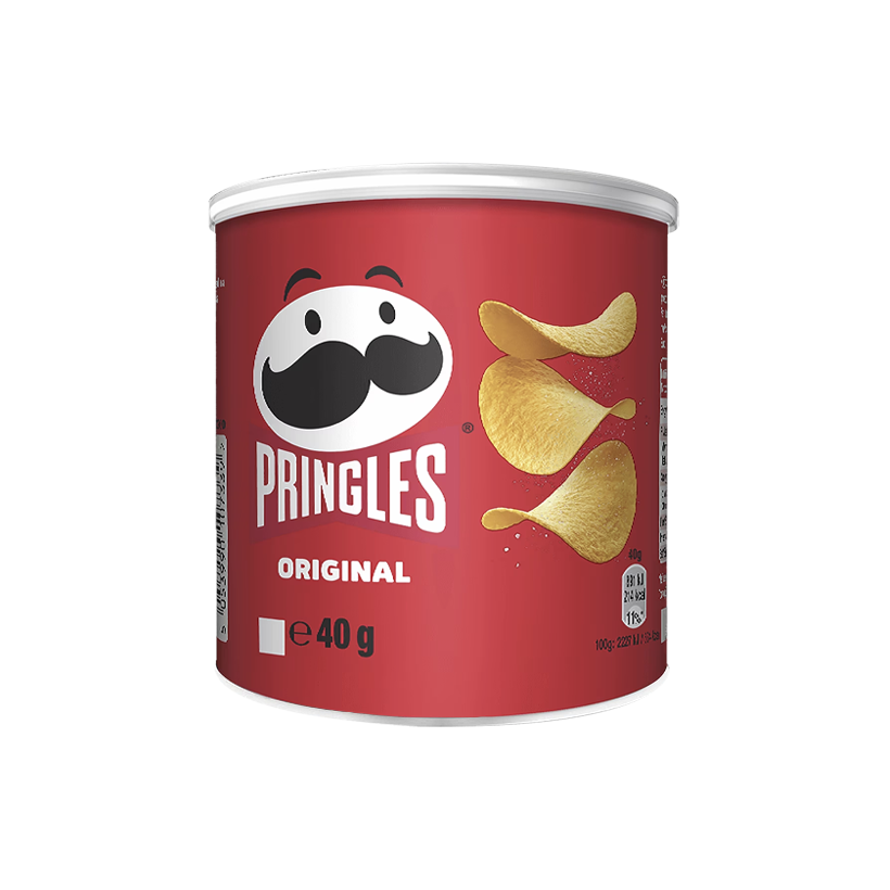 Чипсы Pringles Mini Original 40g - Retromagaz