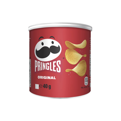 Чіпси Pringles Mini Original 40g - Retromagaz