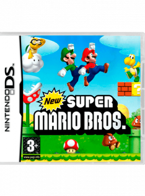 Игра Nintendo DS New Super Mario Bros. Английская Версия Б/У