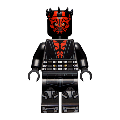 Фігурка Lego Darth Maul Star Wars Джедай sw1155 1 Б/У - Retromagaz