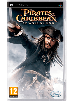 Игра Pirates of the Caribbean: At World's End Английская Версия Sony PlayStation Portable Б/У