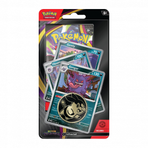 Картки Колекційна Гра Pokemon Mega Evolution Pitch Black Checklane Blister - Retromagaz