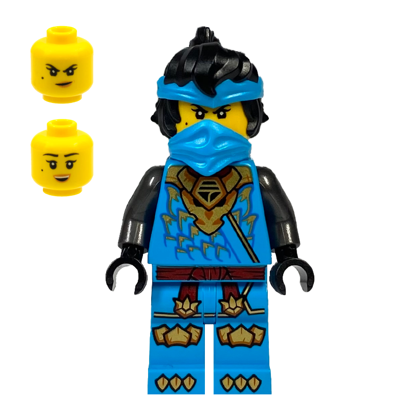 Фигурка Lego Ninja Nya Dragons Rising Tunic with Dragon Head Ninjago njo1050 71856 Новый - Retromagaz
