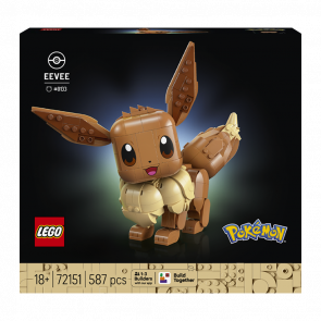 Конструктор Lego Eevee Іві Pokémon 72151 Новий - Retromagaz