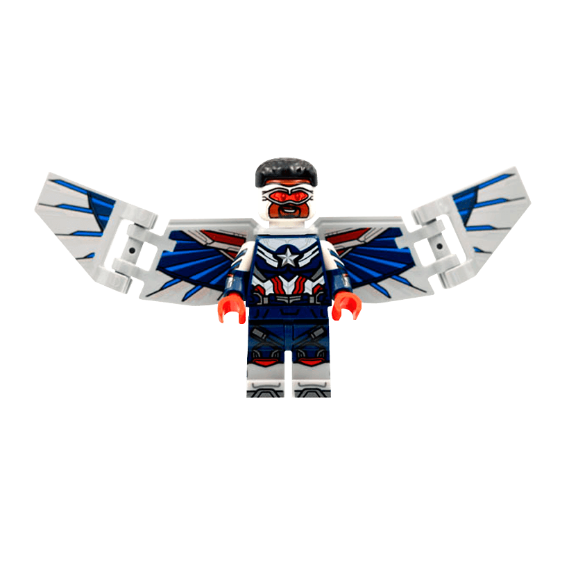Фигурка Lego Marvel Captain America Super Heroes colmar05 Б/У - Retromagaz