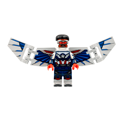 Фігурка Lego Captain America Super Heroes Marvel colmar05 1 Б/У - Retromagaz
