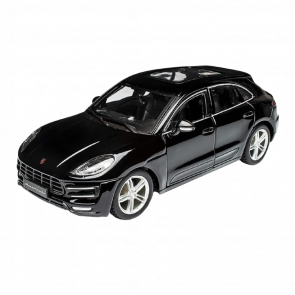 Машинка Bburago Porsche Macan 1:24 Black - Retromagaz