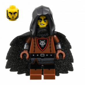Фігурка Lego Series 27 Wolfpack Beastmaster Collectible Minifigures col450 Б/У Фігурка Lego Series 27 Wolfpack Beastmaster Collectible Minifigures col450 Б/У - Retromagaz
