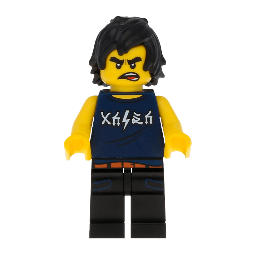 Фигурка Lego Ninja Cole Movie Ninjago coltlnm08 Б/У - Retromagaz