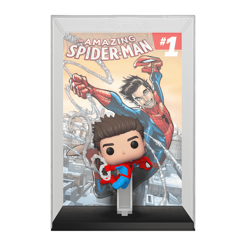 Фігурка FUNKO POP! Art Toys Людина Павук The Amazing Spider-Man 104mm 48 76084 - Retromagaz