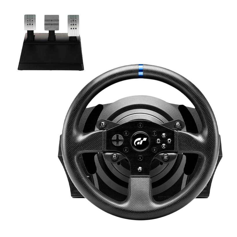 Руль Проводной Thrustmaster PlayStation 4 T300 RS GT Sony Licensed Black Новый - Retromagaz