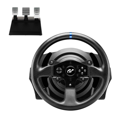 Руль Проводной Thrustmaster PlayStation 4 T300 RS GT Sony Licensed Black Новый - Retromagaz