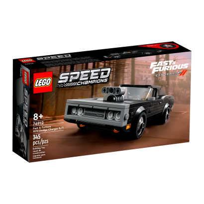 Набор Lego Fast & Furious 1970 Dodge Charger R/T Speed Champions 76912 Новый - Retromagaz