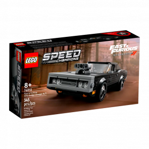 Набор Lego Fast & Furious 1970 Dodge Charger R/T Speed Champions 76912 Новый