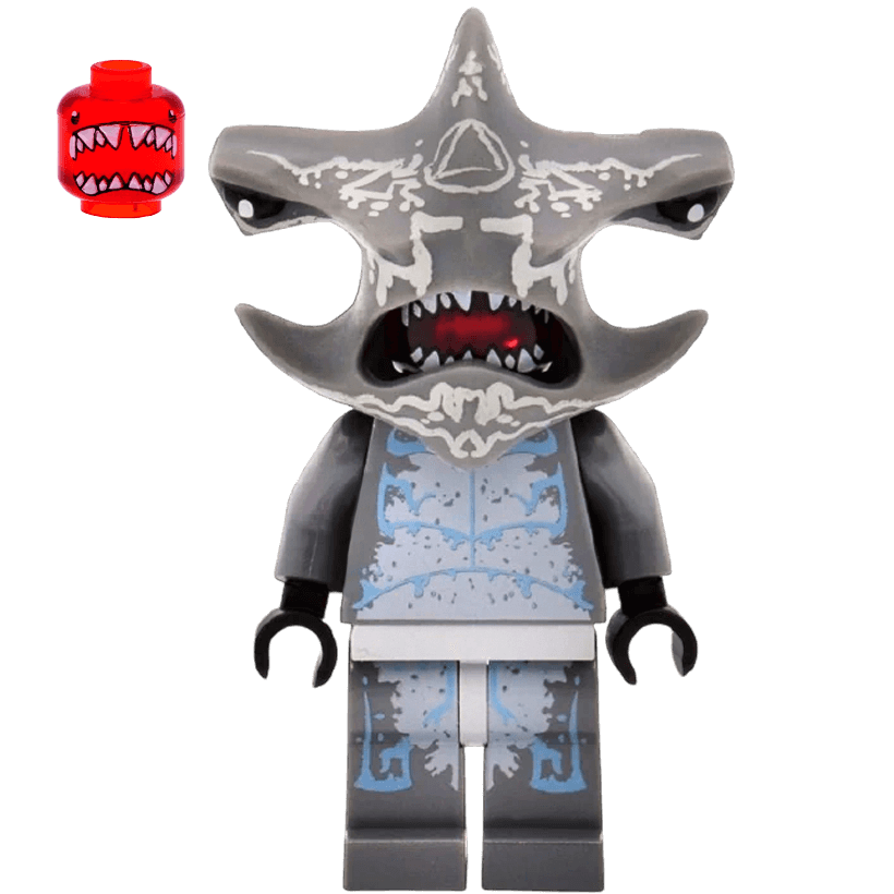 Фігурка Lego Atlantis Hammerhead Warrior Adventure atl017 Б/У - Retromagaz