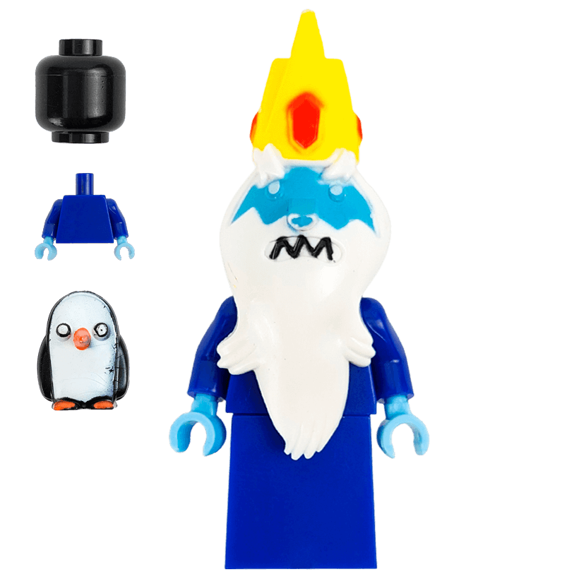 Фигурка RMC Adventure Time Ice King Cartoons atr004 Новый - Retromagaz