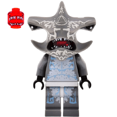 Фигурка Lego Hammerhead Warrior Adventure Atlantis atl017 1 Б/У - Retromagaz