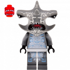 Фигурка Lego Hammerhead Warrior Adventure Atlantis atl017 1 Б/У - Retromagaz