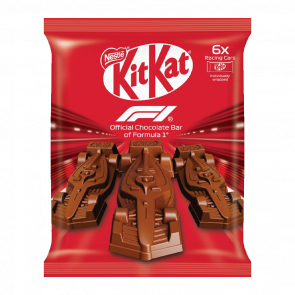 Батончик Kit Kat Formula 1 в Форме Машинки F1 66g - Retromagaz