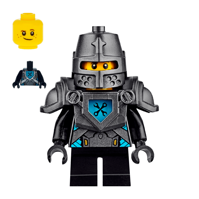 Фігурка Lego Denizens of Knighton Robin Underwood Nexo Knights nex062 70326 Б/У - Retromagaz