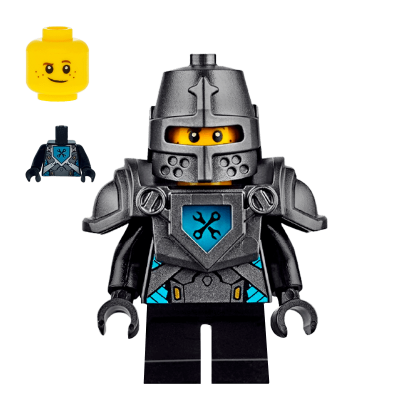 Фигурка Lego Robin Underwood Nexo Knights Denizens of Knighton nex062 Б/У - Retromagaz
