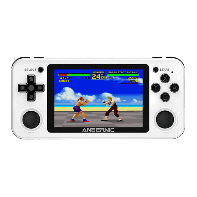Консоль Anbernic RG351P + 2500 Встроенных Игр 64GB White - Retromagaz