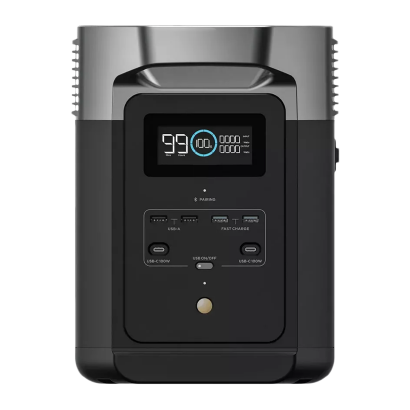 Зарядний Пристрій EcoFlow DELTA 2 (ZMR330-EU) Black 1260 Wh 1800 W Новий - Retromagaz