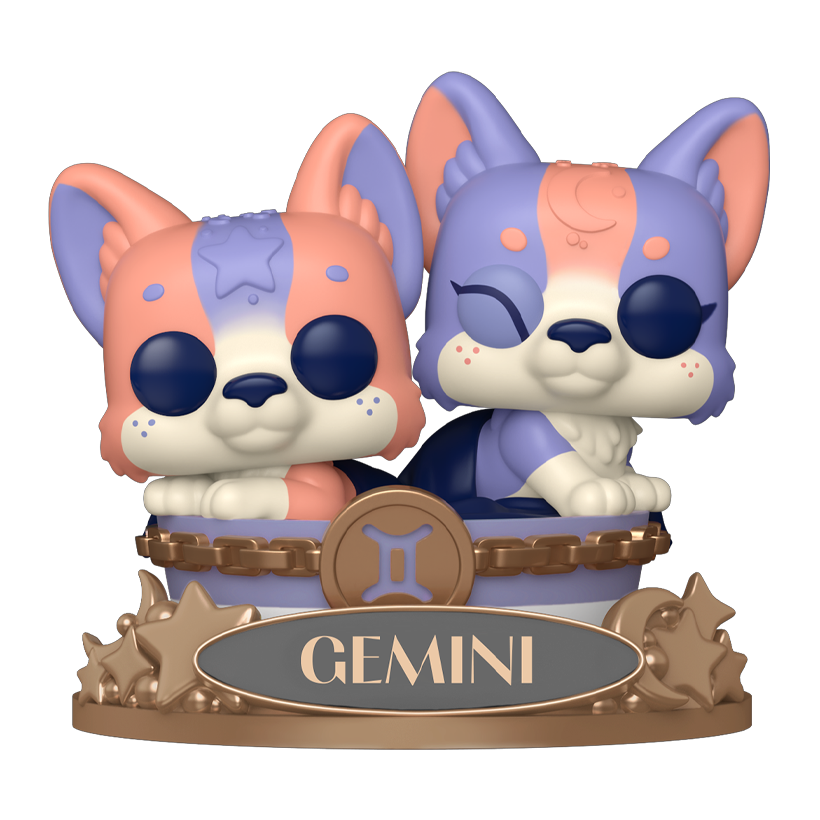Фігурка FUNKO POP! Знаки Зодіаку Близнюки Gemini Інше 86mm 17 90693 - Retromagaz