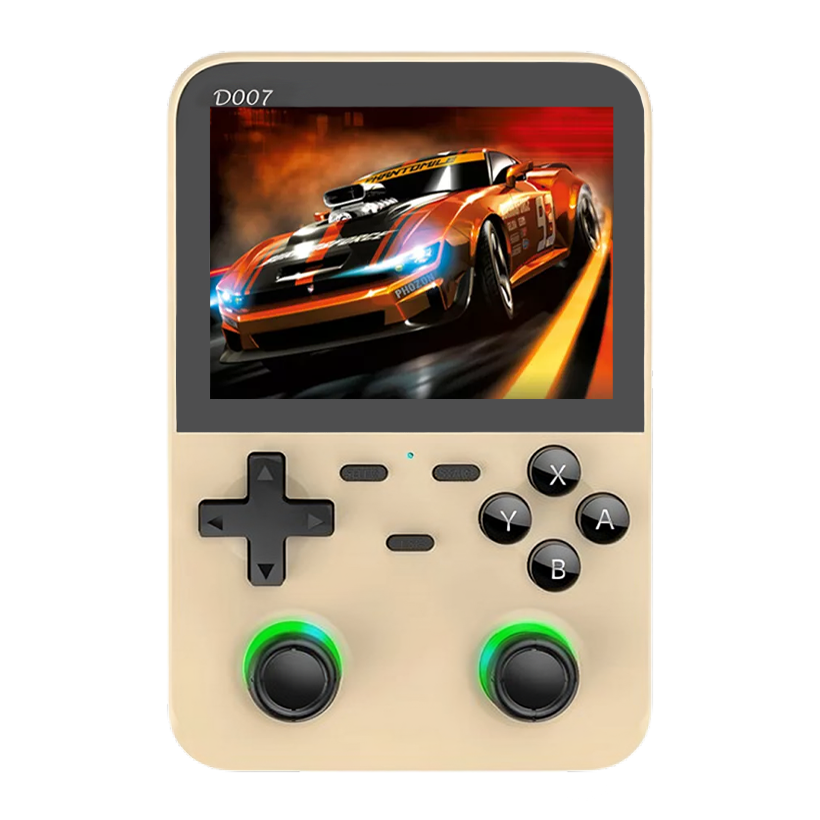 Консоль RMC SZDiier D007 + 10000 вбудованих ігор 1GB Yellow 2500 mAh - Retromagaz