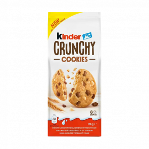 Печенье Kinder Crunchy Cookies 136g - Retromagaz