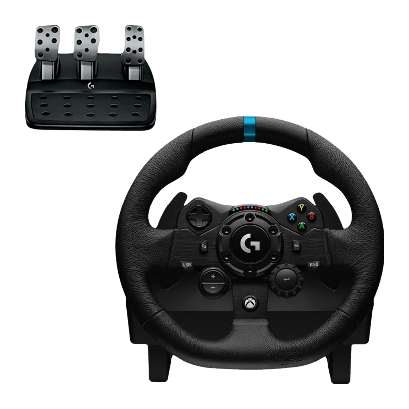 Кермо Дротовий Logitech Xbox Series G923 Black Новий - Retromagaz