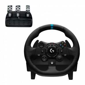 Руль Проводной Logitech Xbox Series G923 Black Новый - Retromagaz