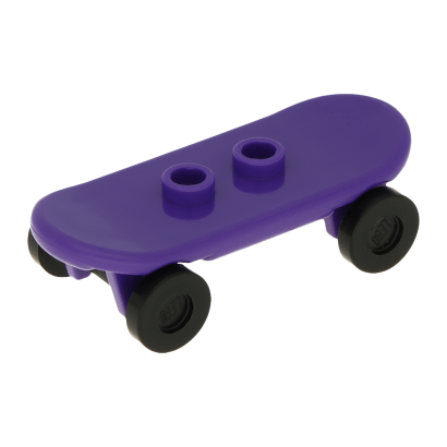 Спорт Lego Skateboard 2 Black Wheel 42511c01 6030185 6174272 249676 4569104 6223673 Dark Purple Б/У - Retromagaz