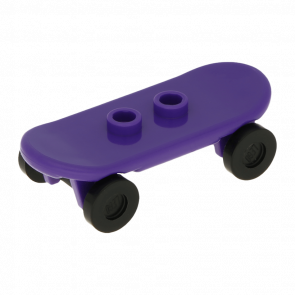 Спорт Lego Skateboard 2 Black Wheel 42511c01 6030185 6174272 249676 4569104 6223673 Dark Purple Б/У