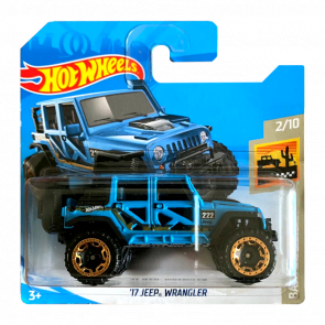 Машинка Базова Hot Wheels '17 Jeep Wrangler Baja Blazers 1:64 FYB94 Blue