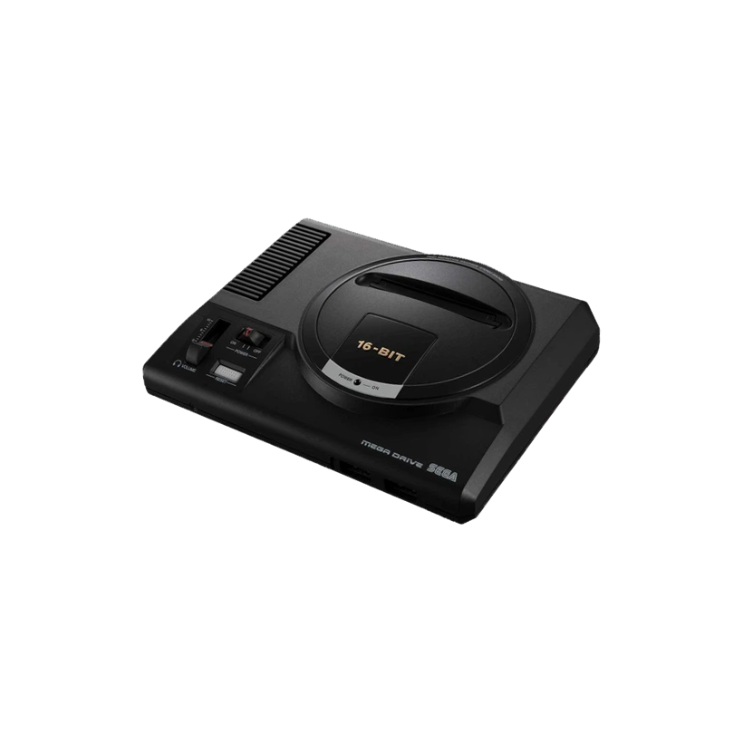 Консоль Sega Mega Drive 1 MK-16010 Mini Europe Black Без Геймпада Б/У - Retromagaz