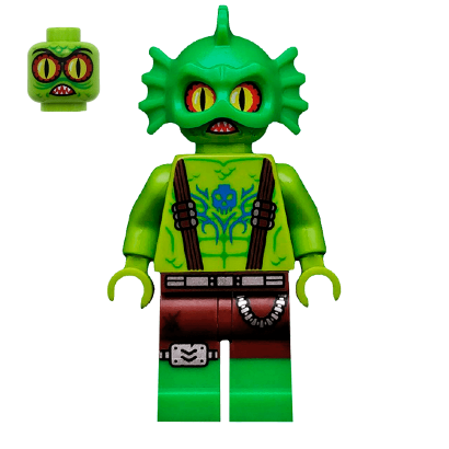 Фигурка Lego Swamp Creature Cartoons The Lego Movie tlm157 Б/У - Retromagaz