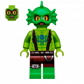 Фігурка Lego The Lego Movie Swamp Creature Cartoons tlm157 Б/У
