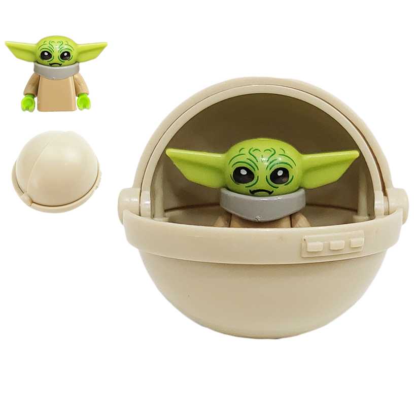 Фігурка RMC Джедай Grogu Star Wars swj005 Новий - Retromagaz